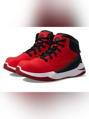 Avenger Work Boots Red Reaction Mid ASTM F2413-18 Size 11 EUC